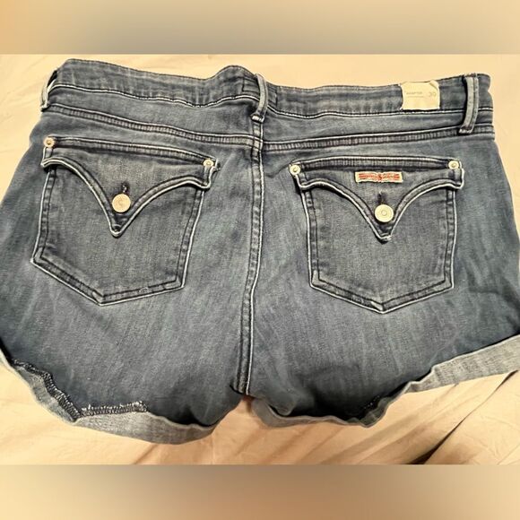 Pre Loved Hudson stretch Jean shorts - Picture 4 of 6